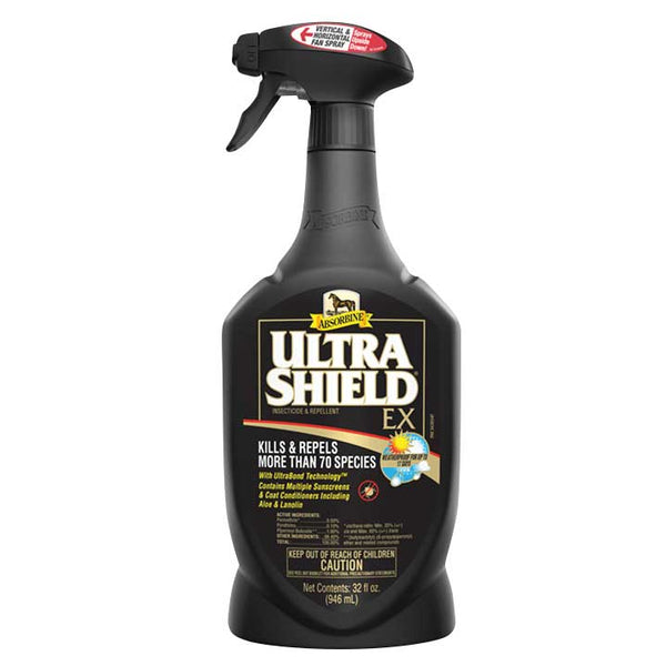 Absorbine Ultrashield Ex Insecticide and Repellent 32 oz Spray 3 Pack Special